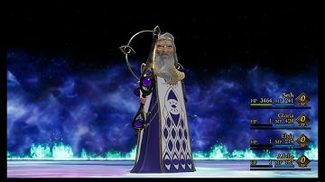 Bravely Default II - Domenic (Mandatory Battles Only/Low Level, Hard Difficulty)