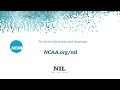 Name, Image and Likeness: NCAA Resources Overview