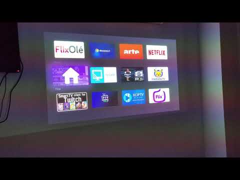 Android TV 10.0 en el Proyector XGIMI HORIZON PRO