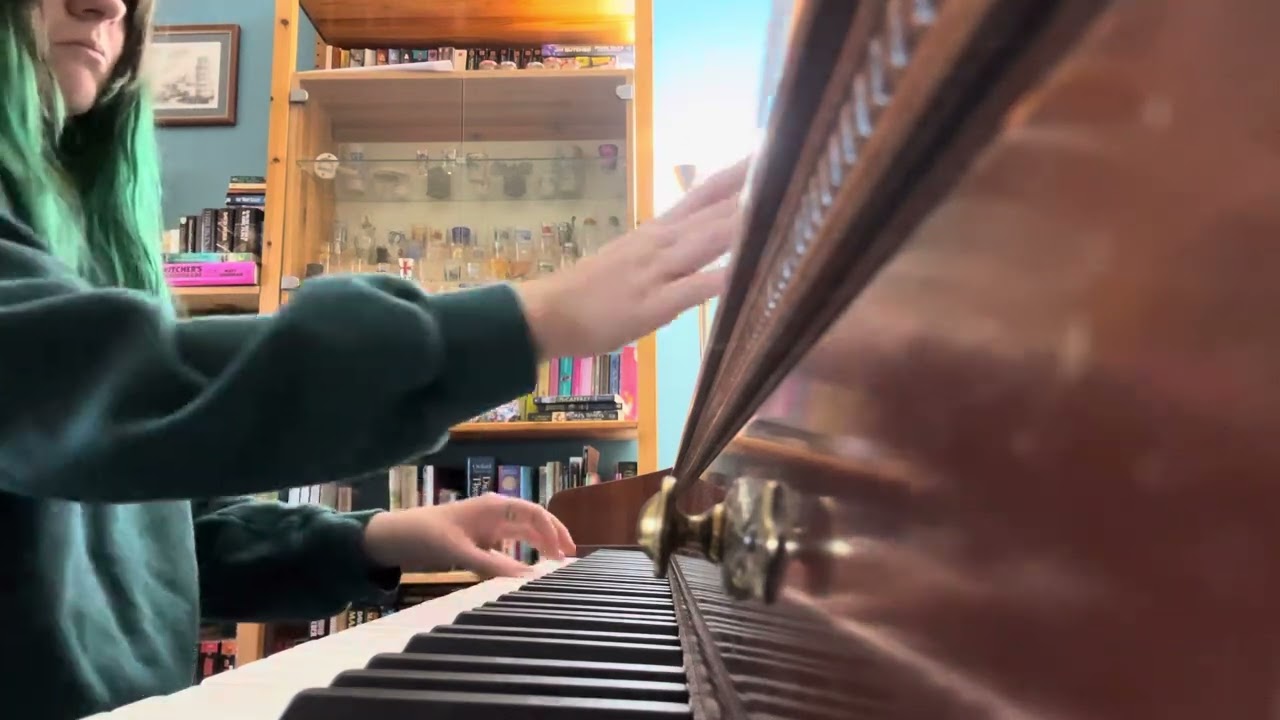 Dumbledore’s Army Piano Cover