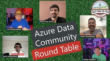 Azure Data Community Round Table Sept 24th 2024