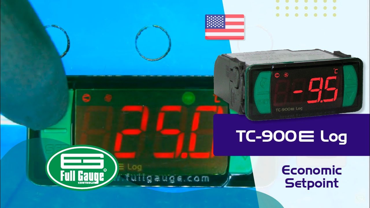 TC-900E Log - what is the Economic SetPoint?