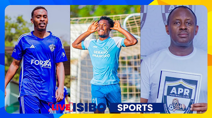 #isibosportsRAYON SPORT KU ISOKO BIKOMEJE KUGORANA/APR ABAFANA BARATABAZA/INAMA Y'IBANGA MURI KIYOVU