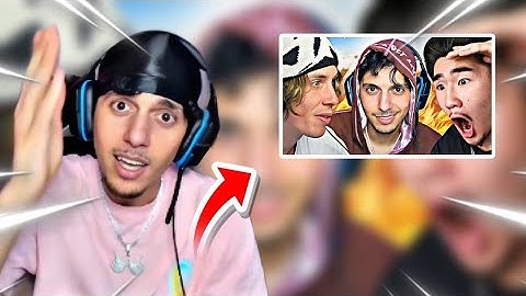 ISAE FLIPT tijdens het kijken naar Hanwe & Acid’s video over Hem!🤯