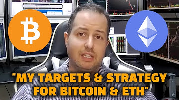 "These Are My Latest Targets For Bitcoin & ETH" | Gareth Soloway Bitcoin Interview