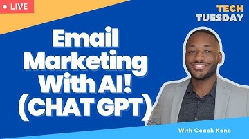 How To Use CHAT GPT AI On KvCORE for Email Marketing