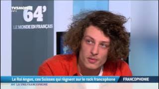 Le Roi Angus, ces Suisses qui règnent sur le rock francophone