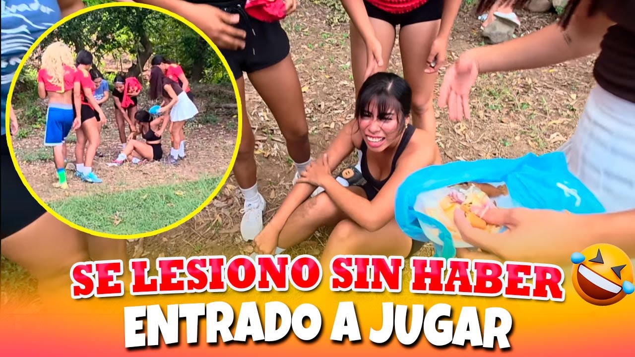 POBRE BRIS!! que caída se dio🤣🤣 Se lesiono sin entrar a jugar en el partido 🤣