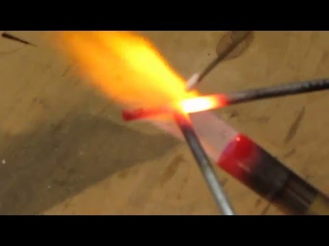 Пайка латунью