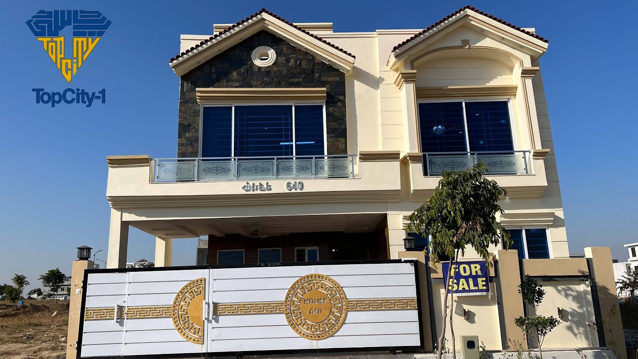 House For Sale in Islamabad House For Sale in Topcity1 Islamabad گھر برائے فروخت YouTube