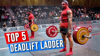 Top 5 Deadlift Ladders | OSG Europes 2023