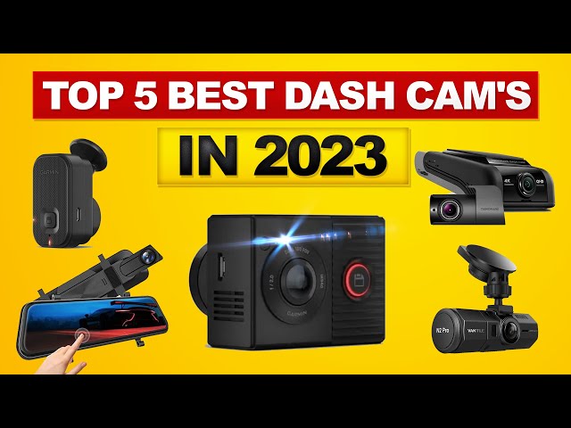 Dashcam Test ✔️ Top 5 besten Autokameras Test 2023 