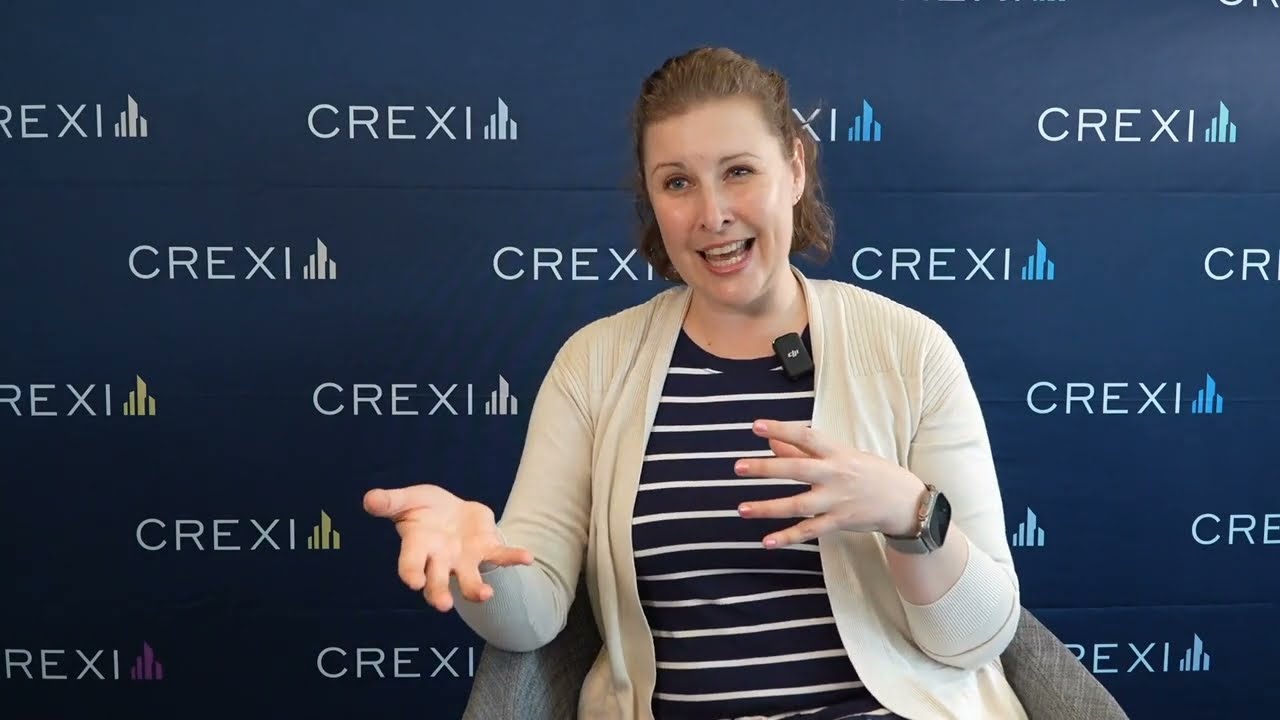 Allison Weiss @ The Women's Real Estate Investment Summit | The Crexi Podcast