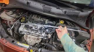 2012-15 Fiat 500 Automatic Transmission Fluid Change/Adding Fluid EASY Tutorial (don't waste time)