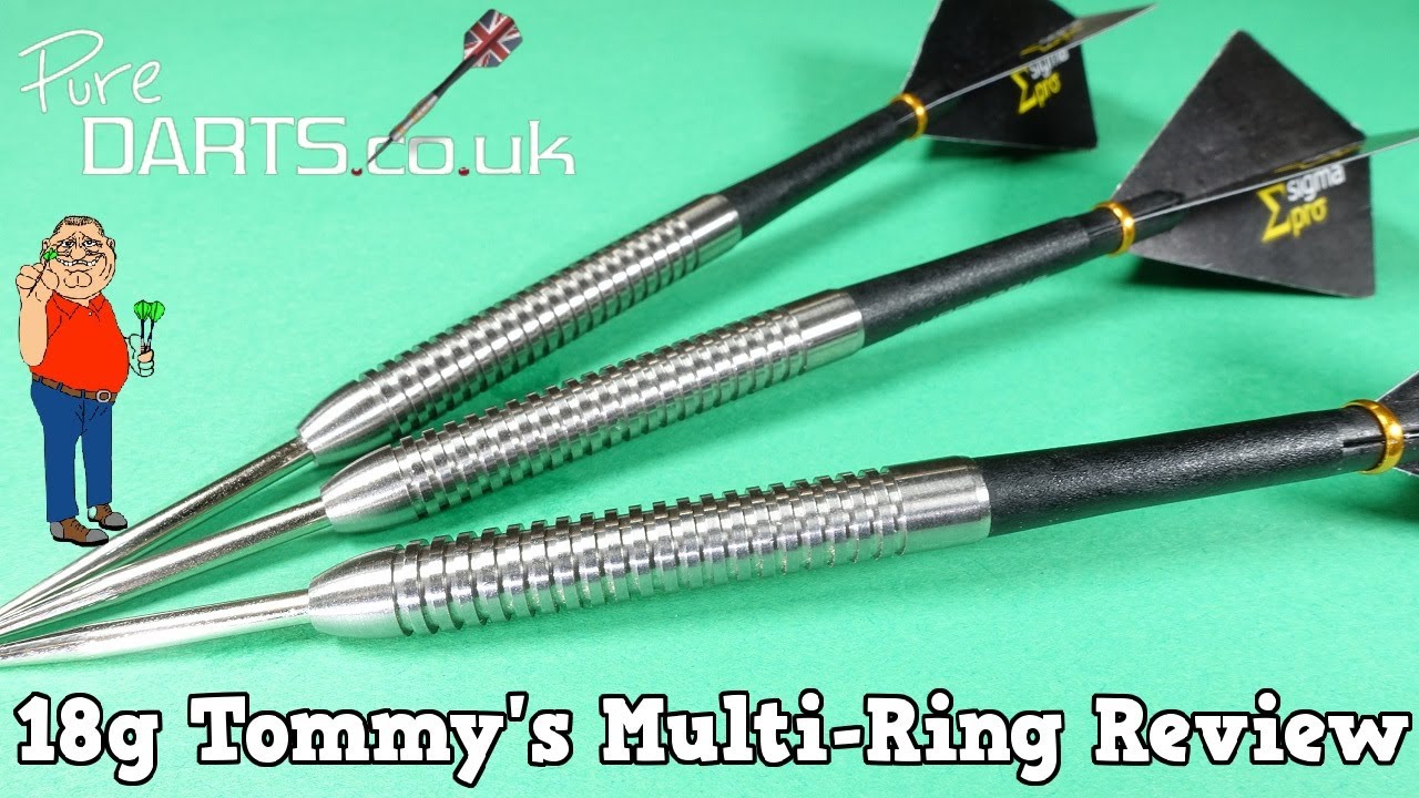 Tommys 18g Multi Ring Review From Pure Darts - YouTube