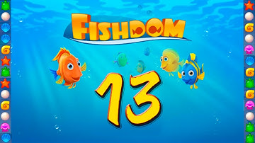Fishdom: Deep Dive level 13 Walkthrough