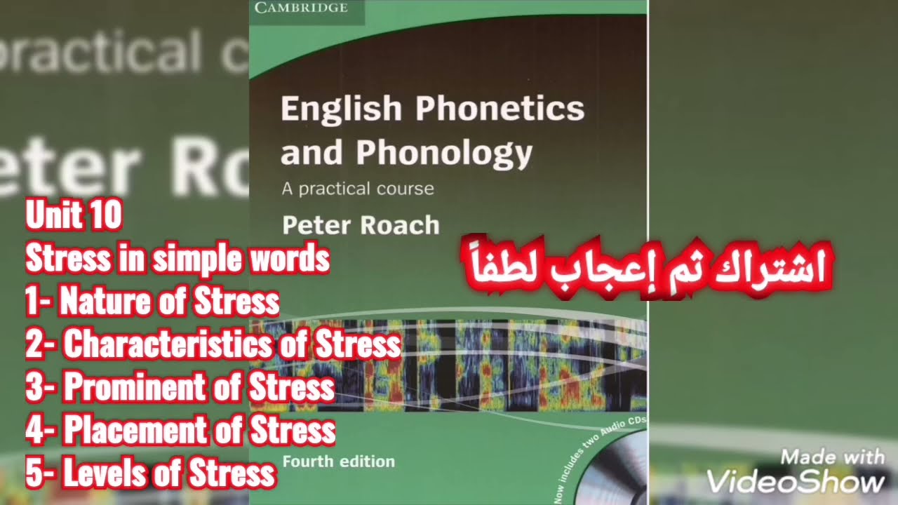 English Phonetics And Phonology Unit 10 Stress In Simple Words YouTube english-phonetics-and-phonology-unit-10-stress-in-simple-words-youtube