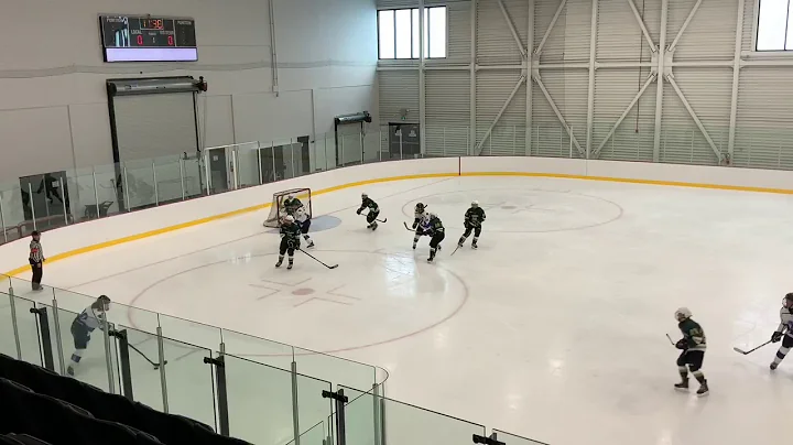 Charles-Edouard Legros hockey video november 2019