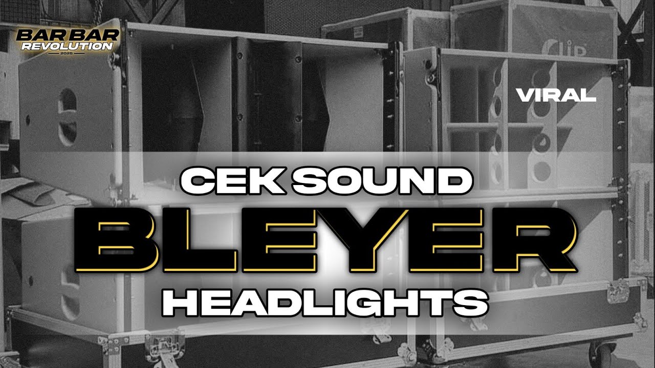 DJ CEK SOUND • BASS BREWOG • MIDDLE NROTOK NULUP