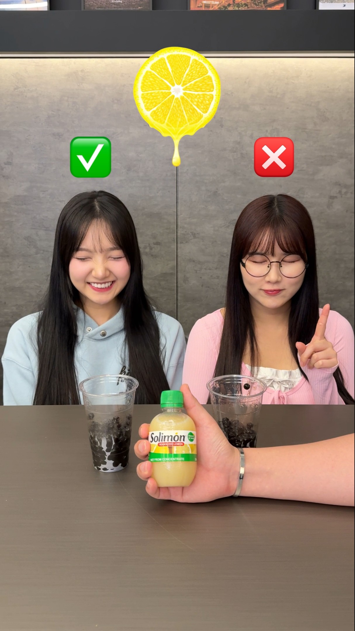 Yes✅️ or No❌️