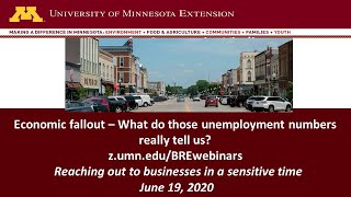 Economic Fallout - Unemployment numbers