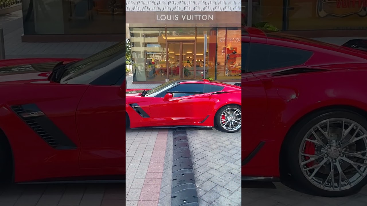 Chevrolet Corvette C7 Z06 spotted in Legacy West