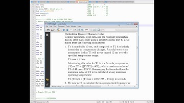 Computer Organization and Architecture - ATTiny Part 1