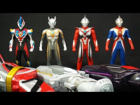 ウルトラマンネクサス　ギンガ　SPセット ウルトラマンネクサス ギンガ SPセット ウルトラマンネクサス
