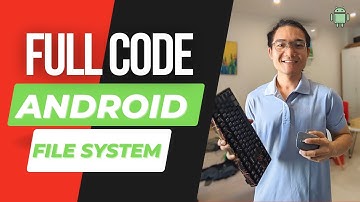 Android Kotlin Đọc và Ghi File - Hướng Dẫn Từng Bước