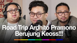 Album Road Trip Ardhito berujung Keoss!!!