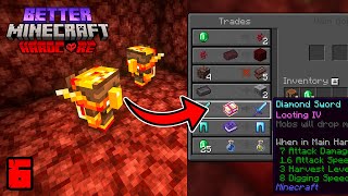 I found OP Vein Goblins In the Better Nether | Better Minecraft Timelapse | Ep 6