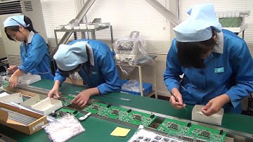 TTS lắp ráp linh kiện điện tử