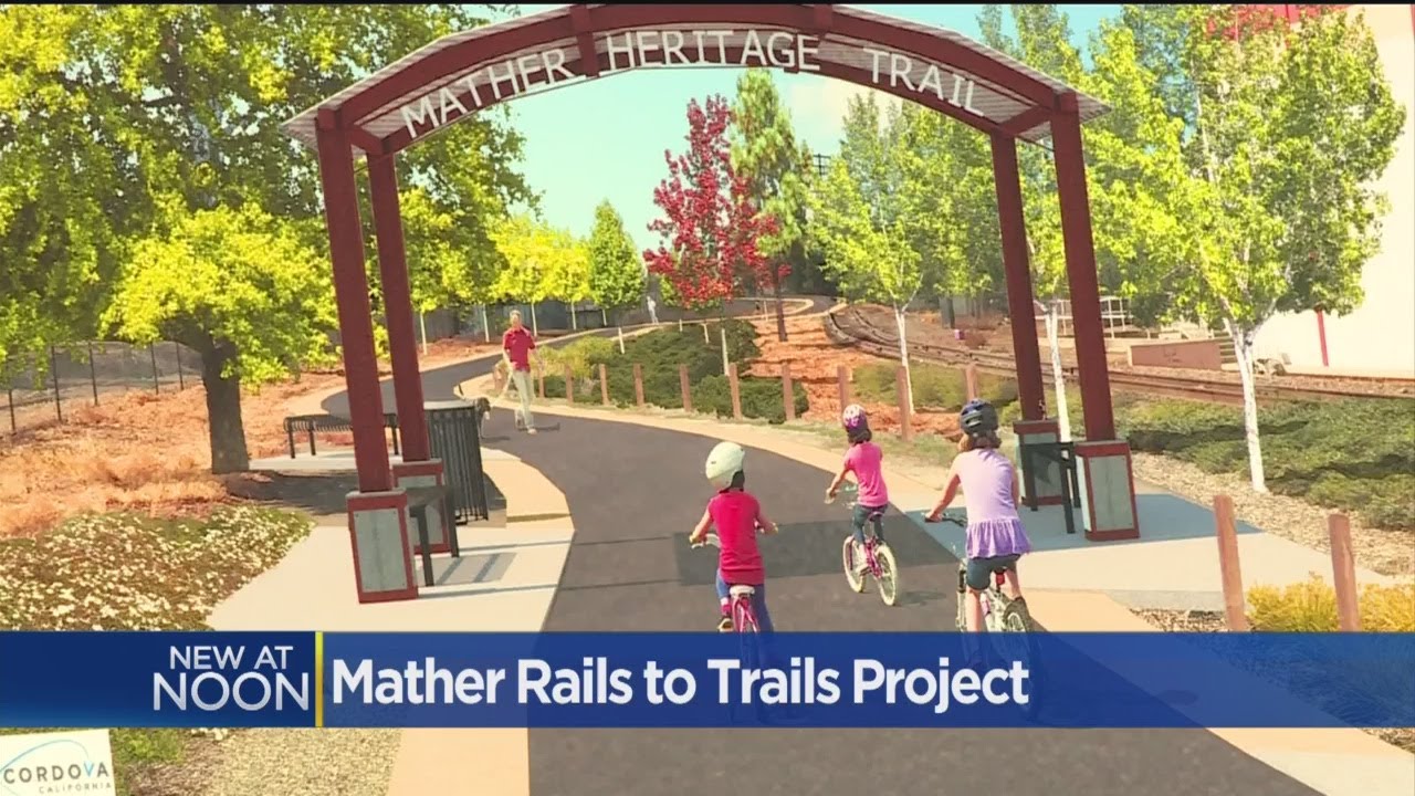 Rancho Cordova To Break Ground On New Bike And Walking Trail YouTube