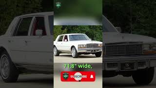 Why Did Cadillac Make A Small Car In 1978?