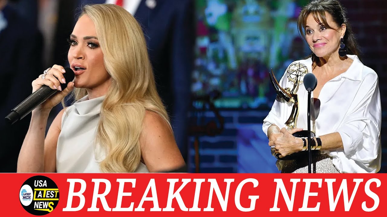 Soap Opera Star Refuses To ‘Even Look’ At Carrie Underwood After Trump Inauguration Performance