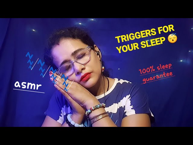 ASMR Triggers for Restful  Sleep 😴 | Asmr Ghosal | Asmr for sleep |