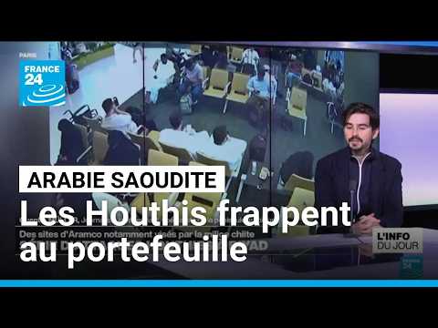 L’Arabie saoudite touchée au cœur de son économie par les rebelles houthis • FRANCE 24
