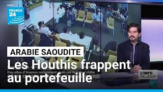 L’Arabie saoudite touchée au cœur de son économie par les rebelles houthis • FRANCE 24