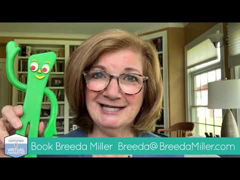 Virtual Speaker Demo Reel - Breeda Miller
