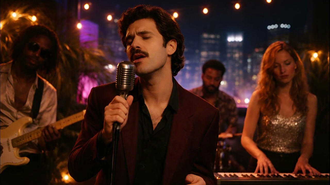 Shimmer And Glow (Groove 80's Funk)