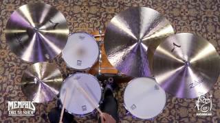 Zildjian 22 K Light Ride Cymbal - 2509g (K0832-1030617JJ)