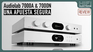 Audiolab 7000A 7000N Amplificador Streamer Una Apuesta Segura