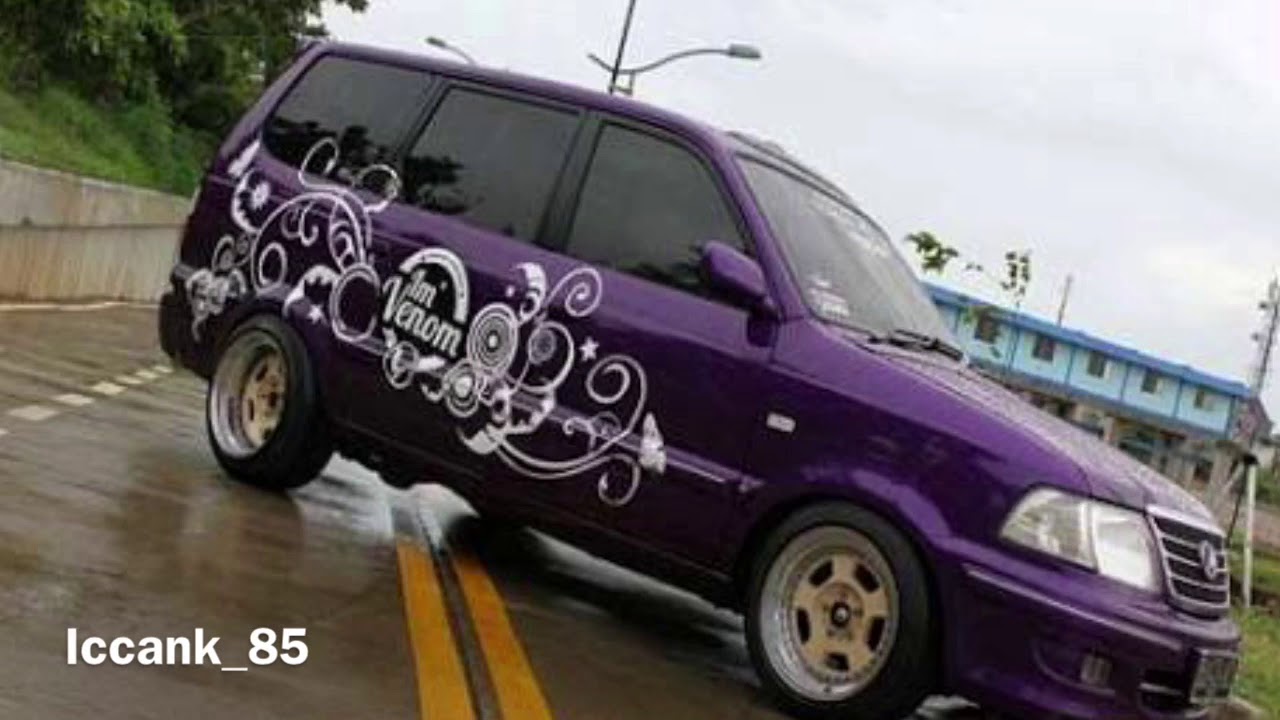 Kumpulan Modifikasi Toyota Kijang Kapsul Keren YouTube