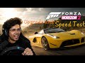 Upgrading and Testing the speed of La Ferrari In FORZA HORIZON 