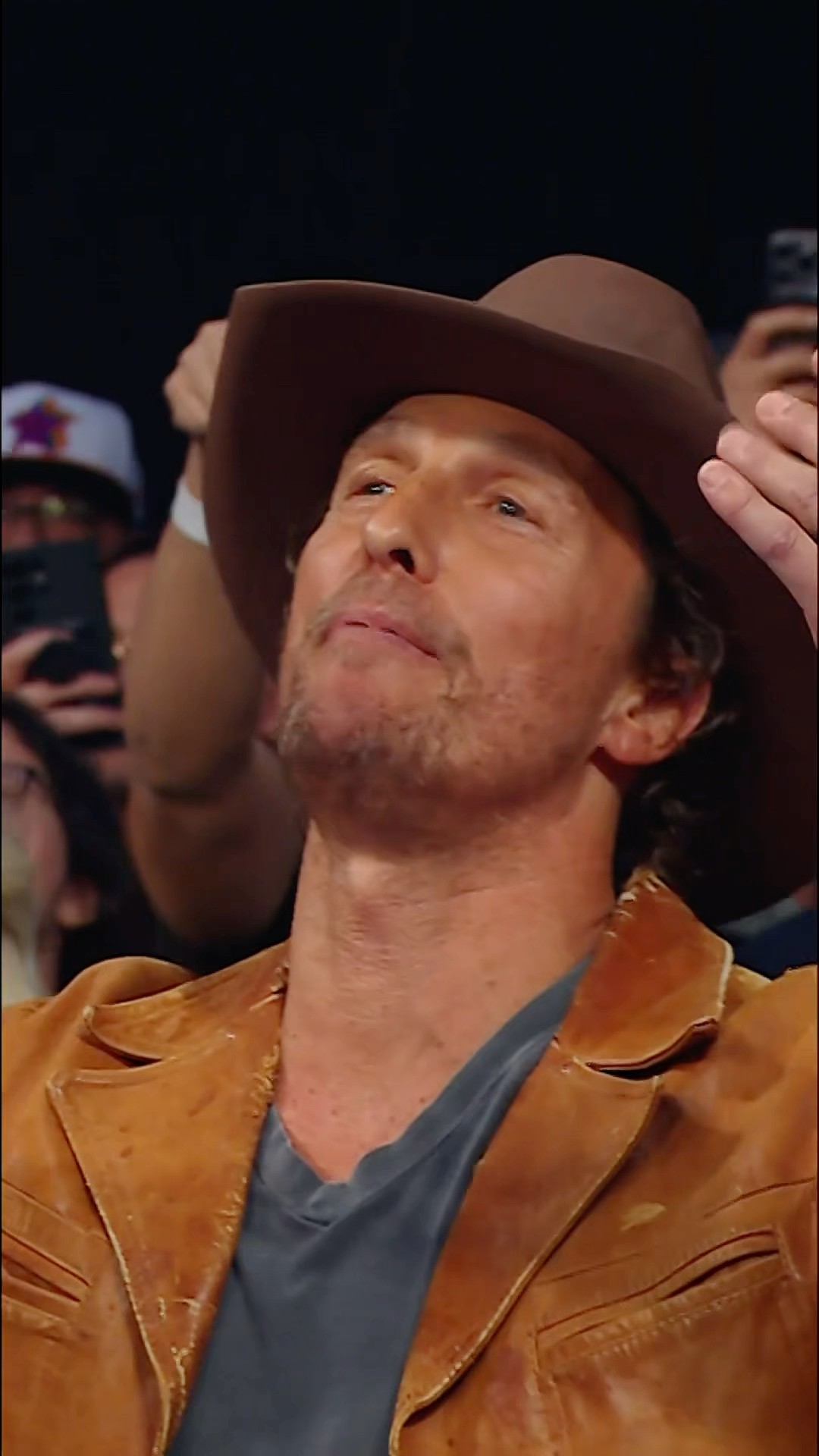 Kevin Owens gets into it with Matthew McConaughey!!
