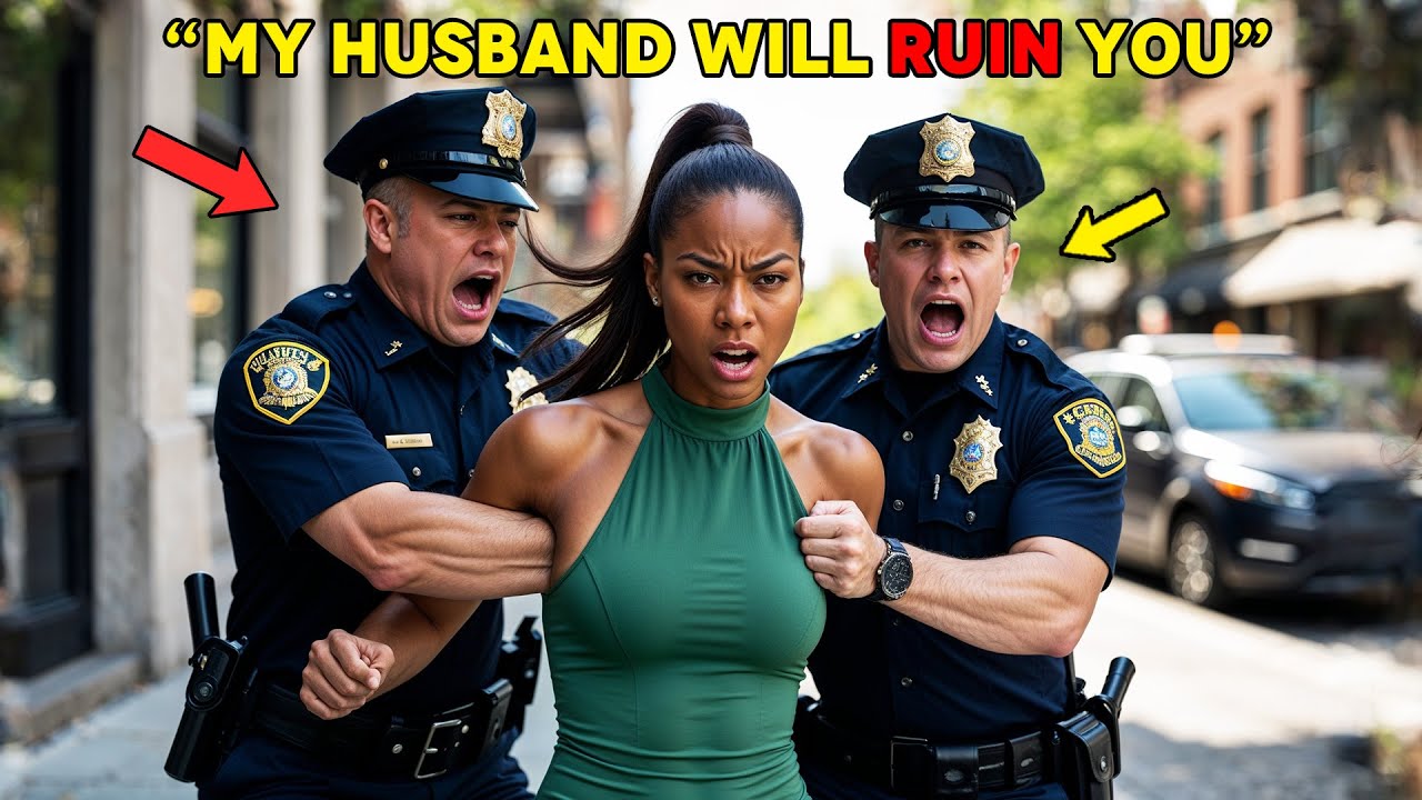Cops Arrest Innocent Black Woman, Unaware Her Husband Is A Delta Force Commander