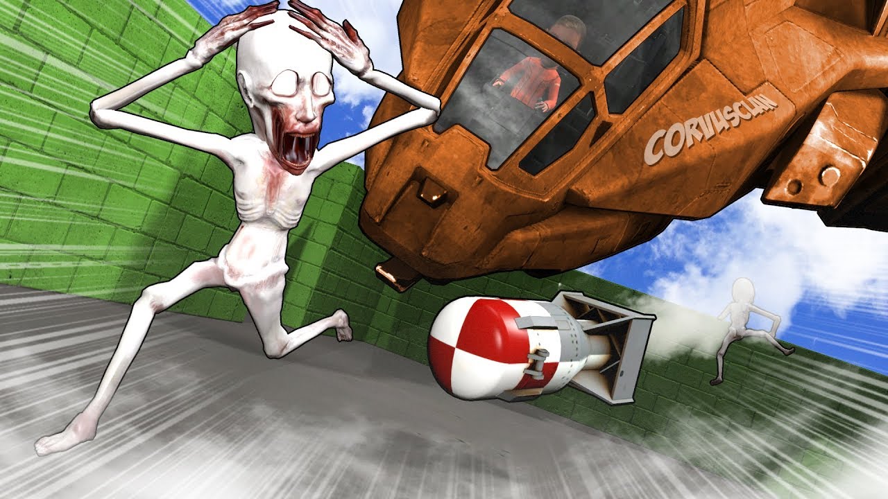 ME ENFRENTO AL LABERINTO SCP CON UNA NUCLEAR !! 💣BOMBAS vs ...