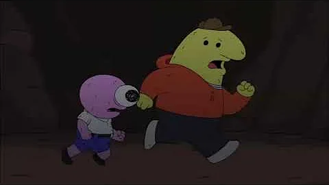 Mole Man Ending | Smiling Friends (Season 3 Episode 3)