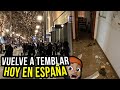 Esto pasó después del intenso sismo en España, las personas no pueden dormir por la preocupación