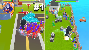 Reap All  - New Release - Hyper Hybrid Casual - Gameplay Walkthrough (iOS & Android)